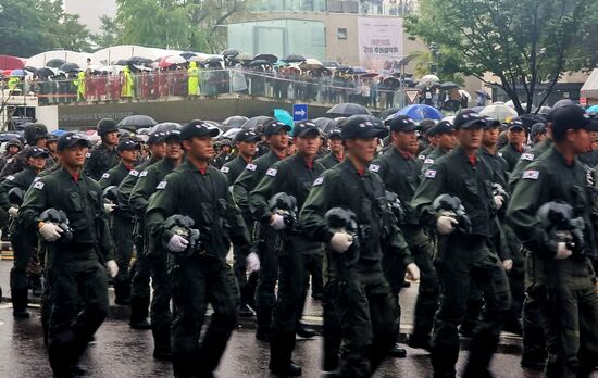 South Korea Military Parade