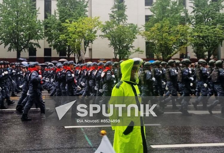 South Korea Military Parade