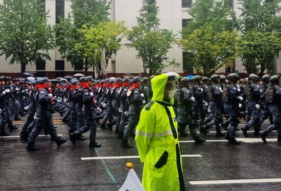 South Korea Military Parade