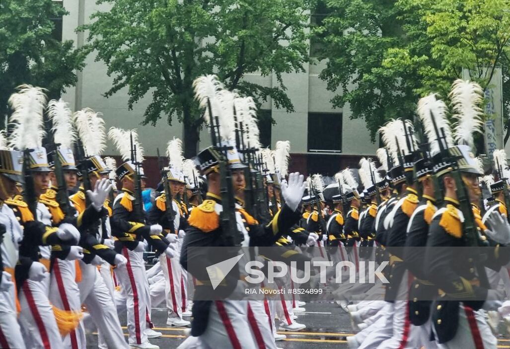 South Korea Military Parade