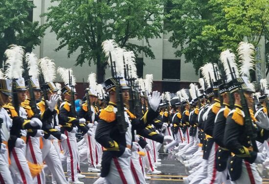 South Korea Military Parade