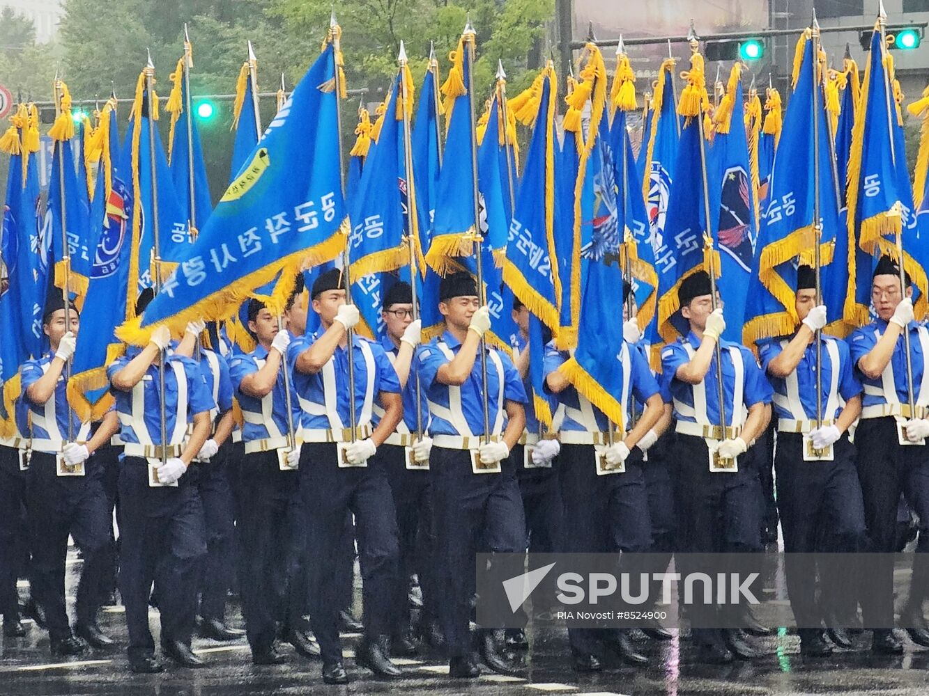 South Korea Military Parade