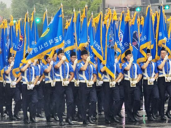 South Korea Military Parade