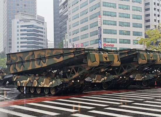 South Korea Military Parade