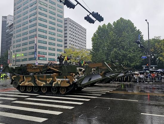 South Korea Military Parade