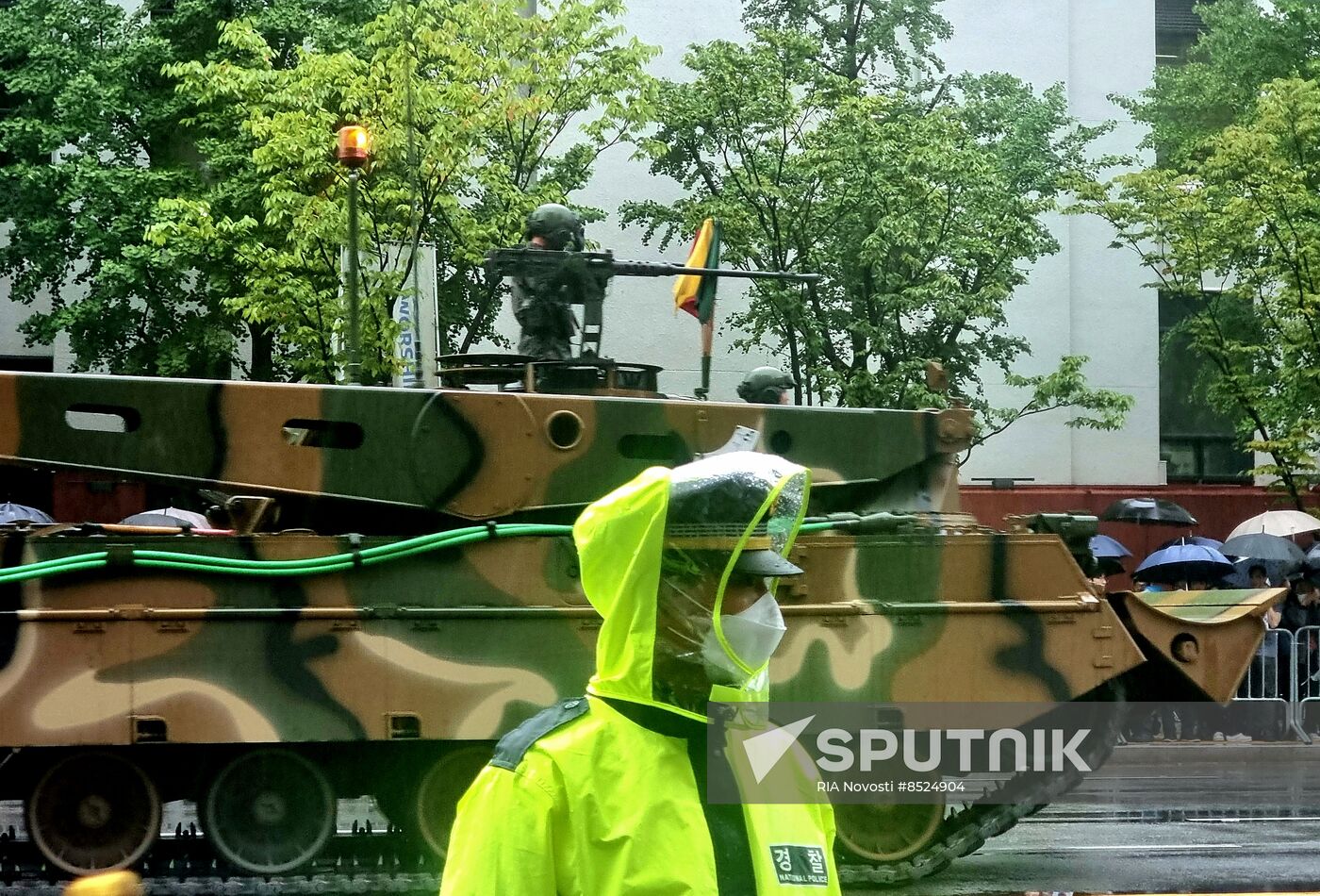 South Korea Military Parade