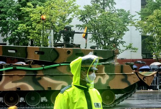 South Korea Military Parade