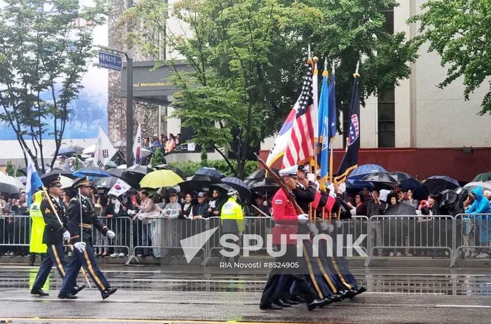 South Korea Military Parade