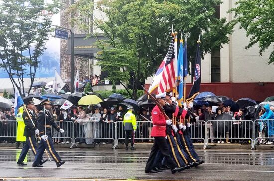 South Korea Military Parade