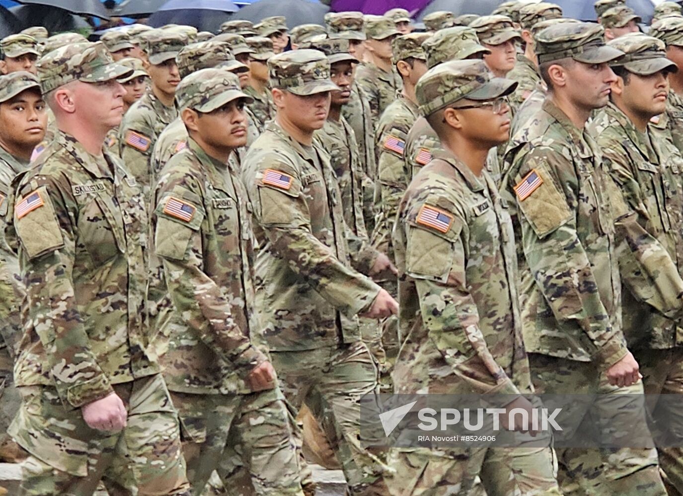 South Korea Military Parade