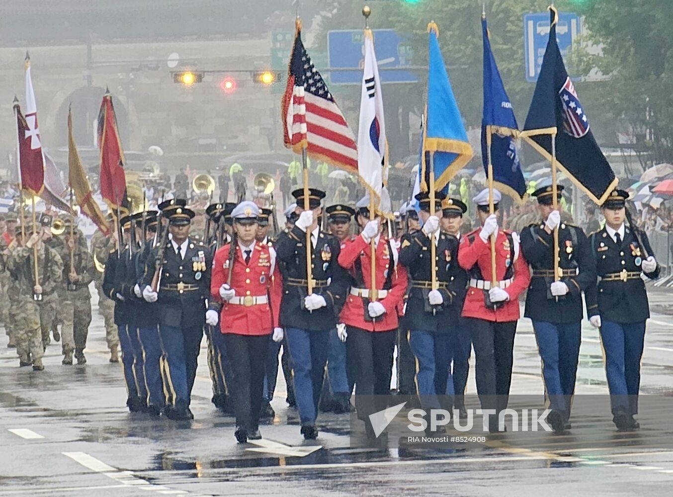 South Korea Military Parade