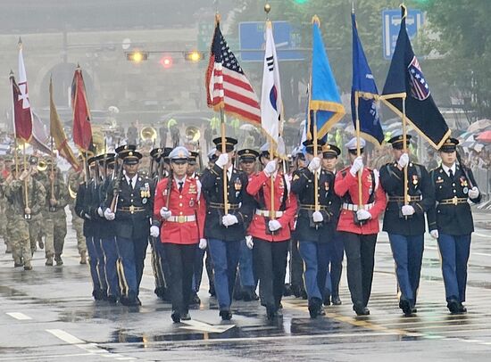 South Korea Military Parade