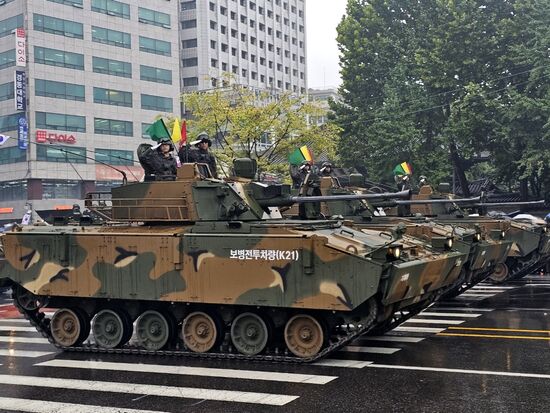 South Korea Military Parade