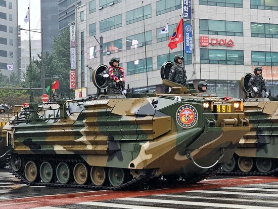 South Korea Military Parade