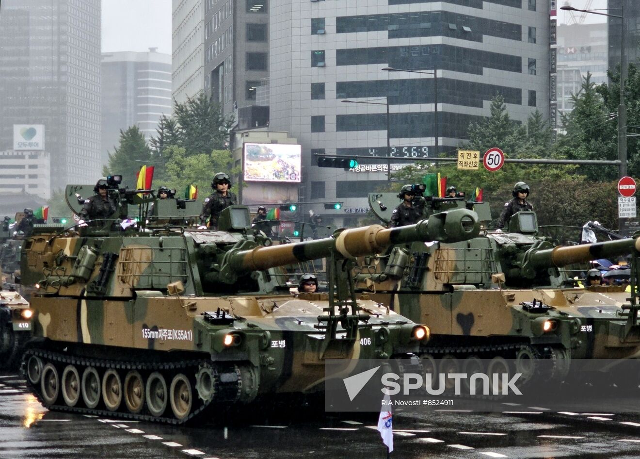 South Korea Military Parade