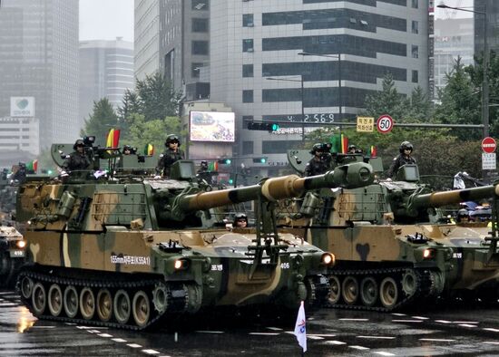 South Korea Military Parade