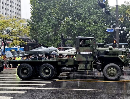 South Korea Military Parade