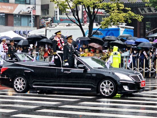 South Korea Military Parade