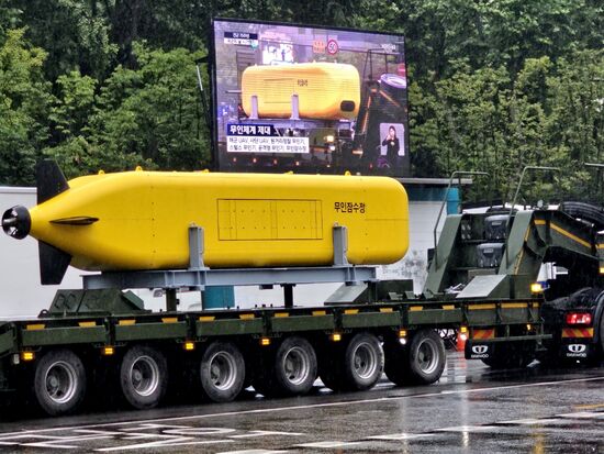 South Korea Military Parade