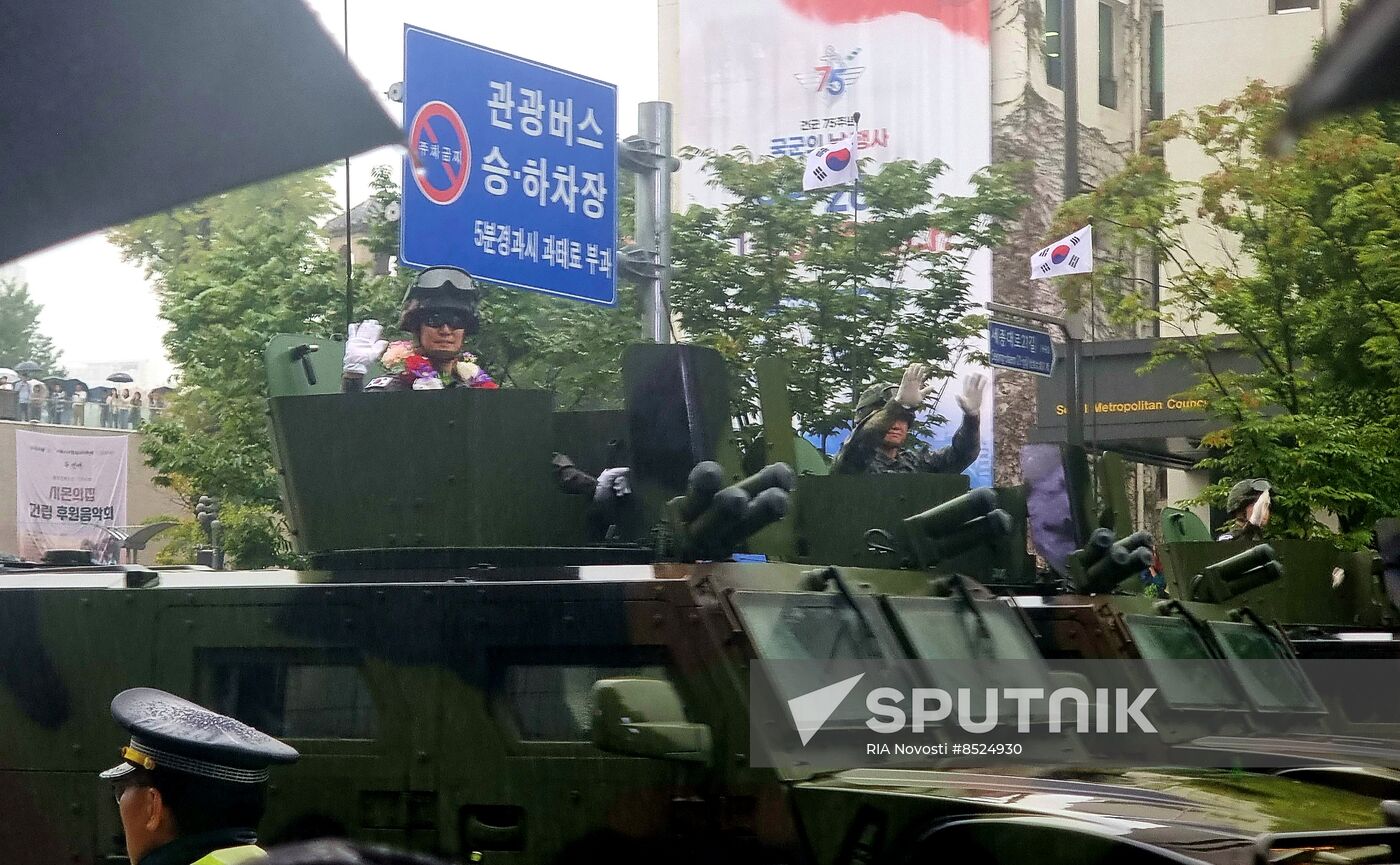 South Korea Military Parade