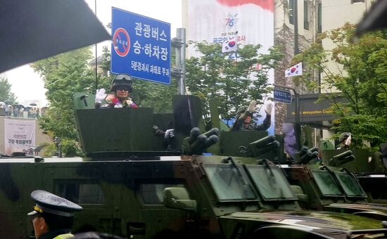 South Korea Military Parade