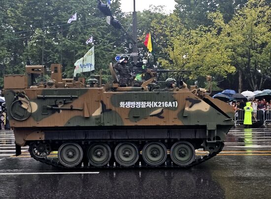 South Korea Military Parade