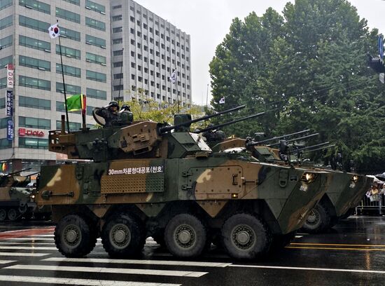 South Korea Military Parade