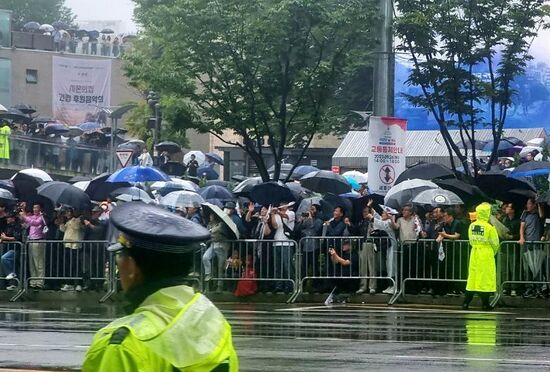 South Korea Military Parade