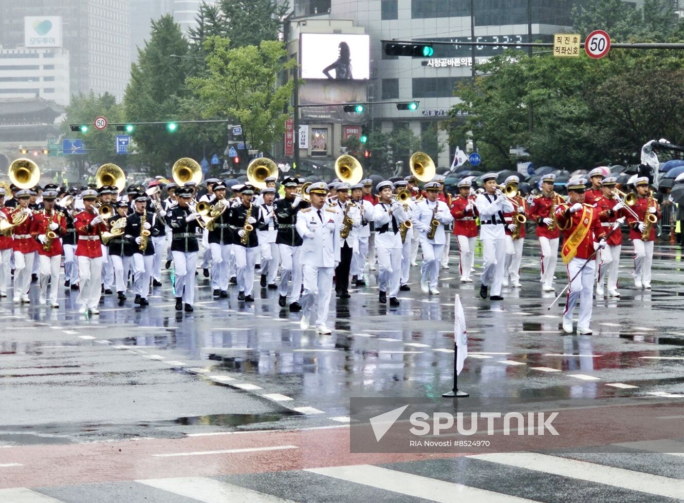 South Korea Military Parade