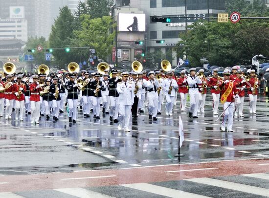 South Korea Military Parade