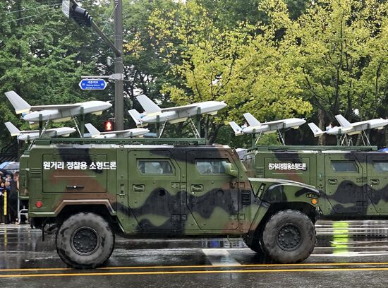 South Korea Military Parade