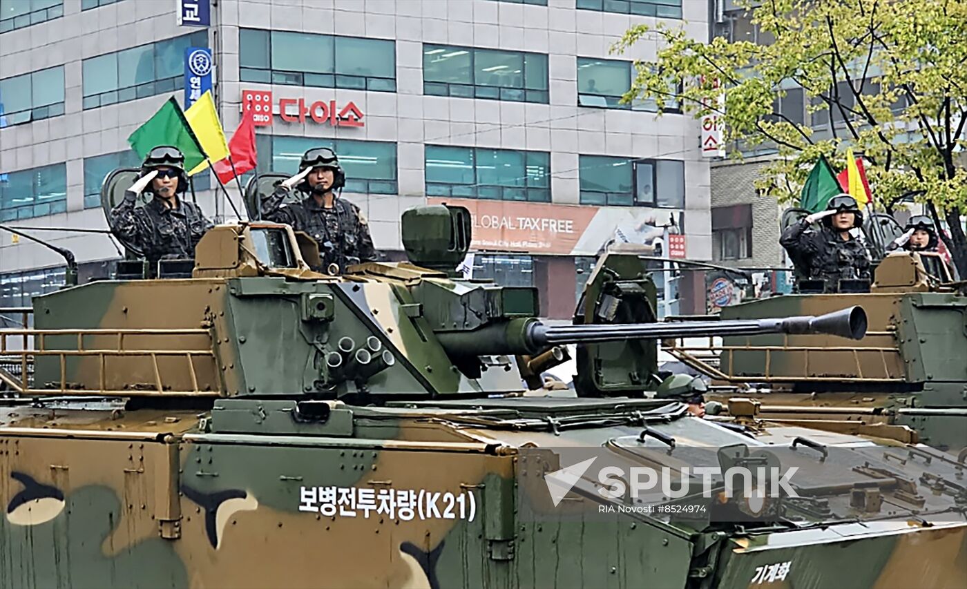 South Korea Military Parade