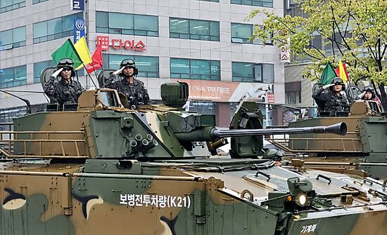 South Korea Military Parade
