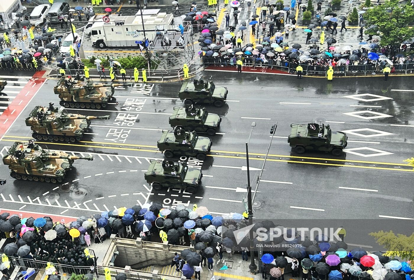 South Korea Military Parade