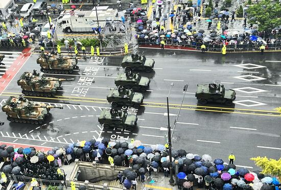 South Korea Military Parade