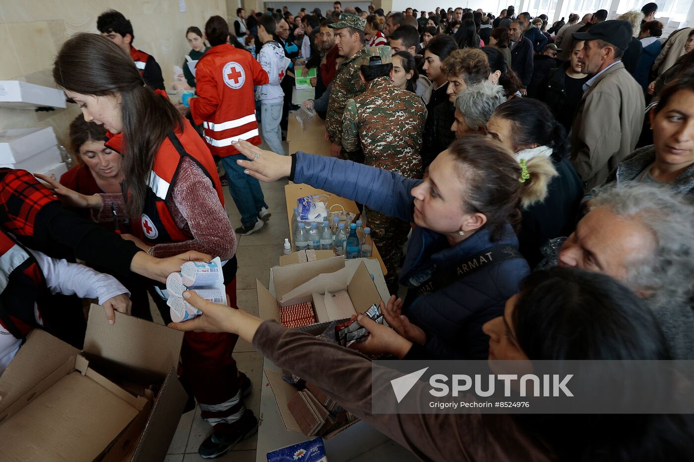 Armenia Azerbaijan Tensions Evacuees