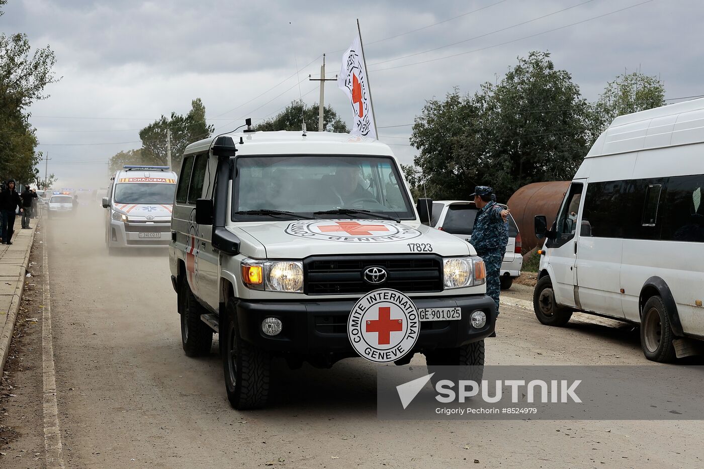 Armenia Azerbaijan Tensions Evacuees