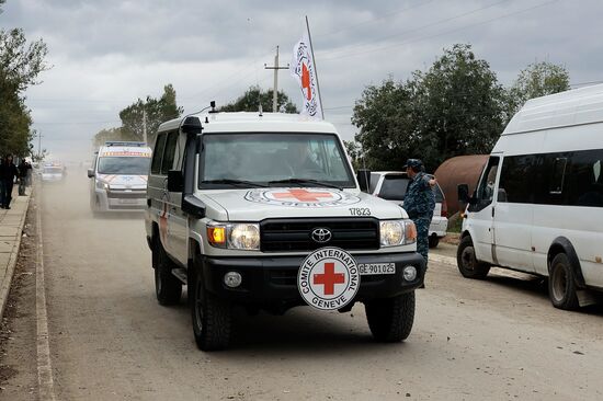 Armenia Azerbaijan Tensions Evacuees