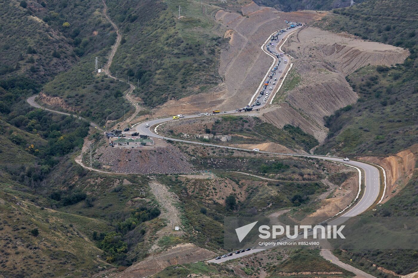 Armenia Azerbaijan Tensions Evacuees