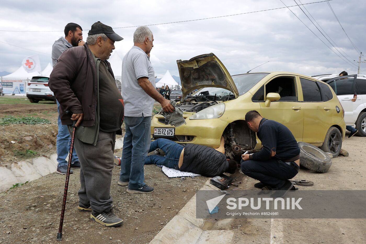 Armenia Azerbaijan Tensions Evacuees