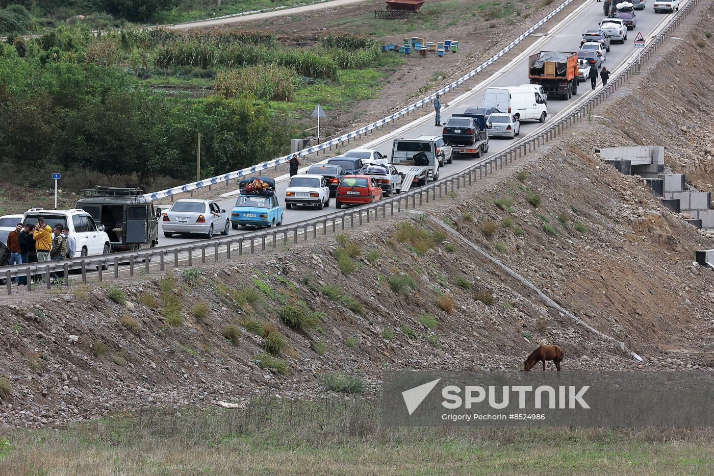 Armenia Azerbaijan Tensions Evacuees