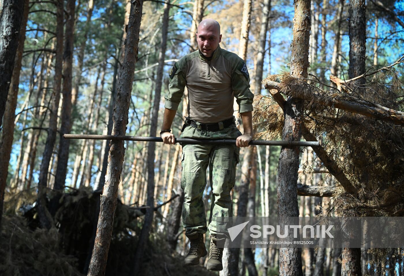 Russia Ukraine Military Operation Artillery Unit