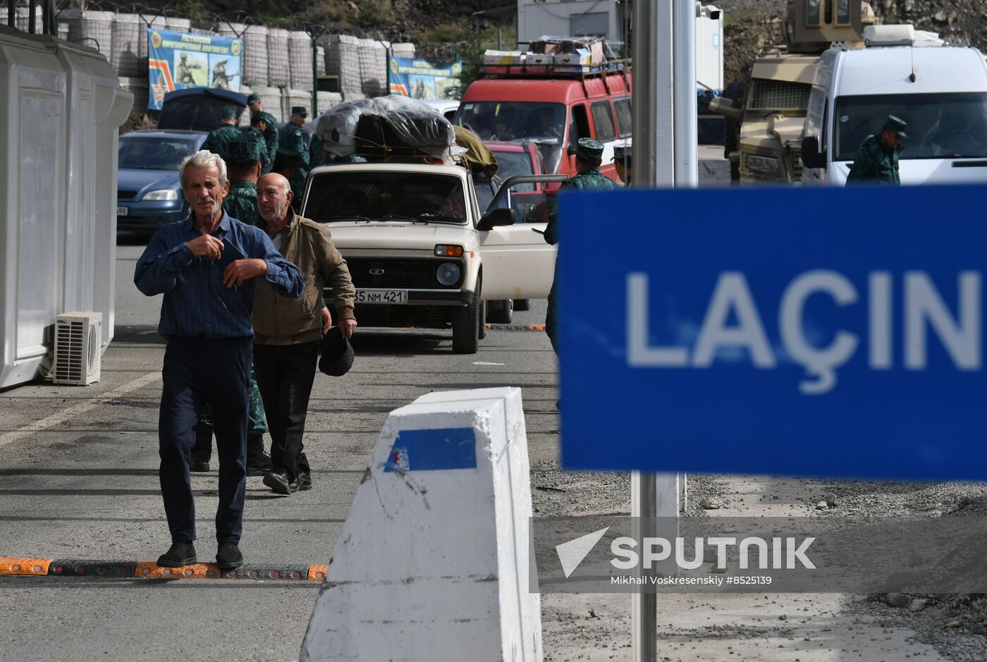 Azerbaijan Armenia Tensions Evacuees