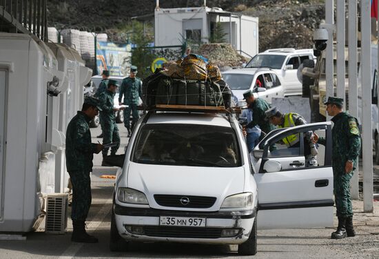 Azerbaijan Armenia Tensions Evacuees