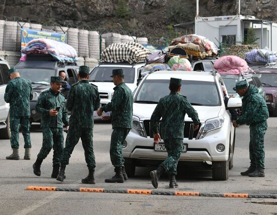 Azerbaijan Armenia Tensions Evacuees