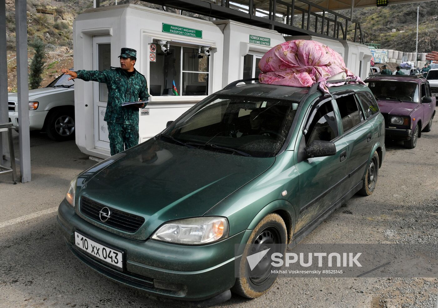 Azerbaijan Armenia Tensions Evacuees