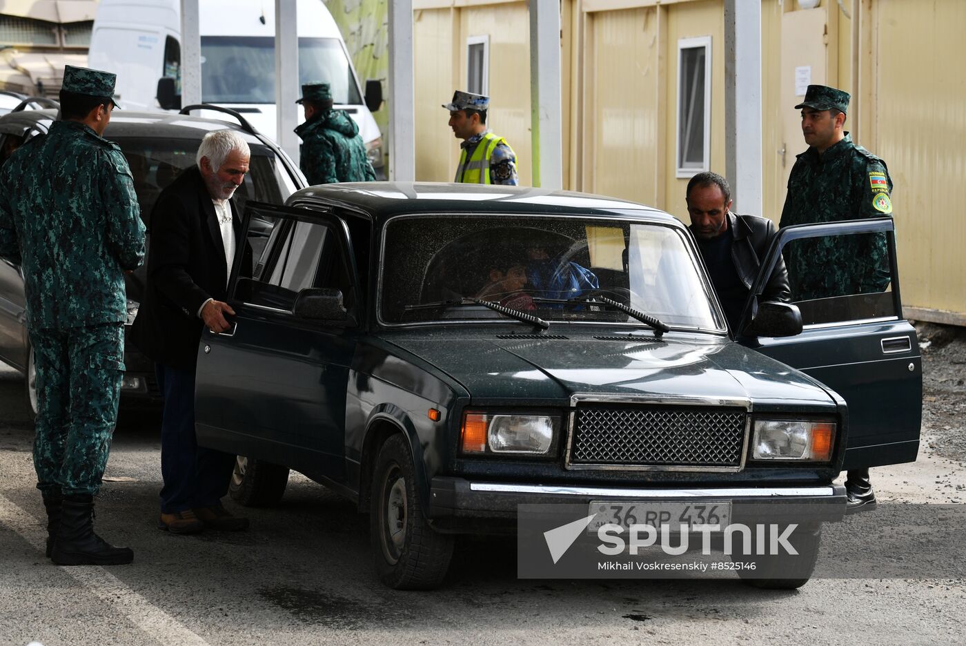 Azerbaijan Armenia Tensions Evacuees