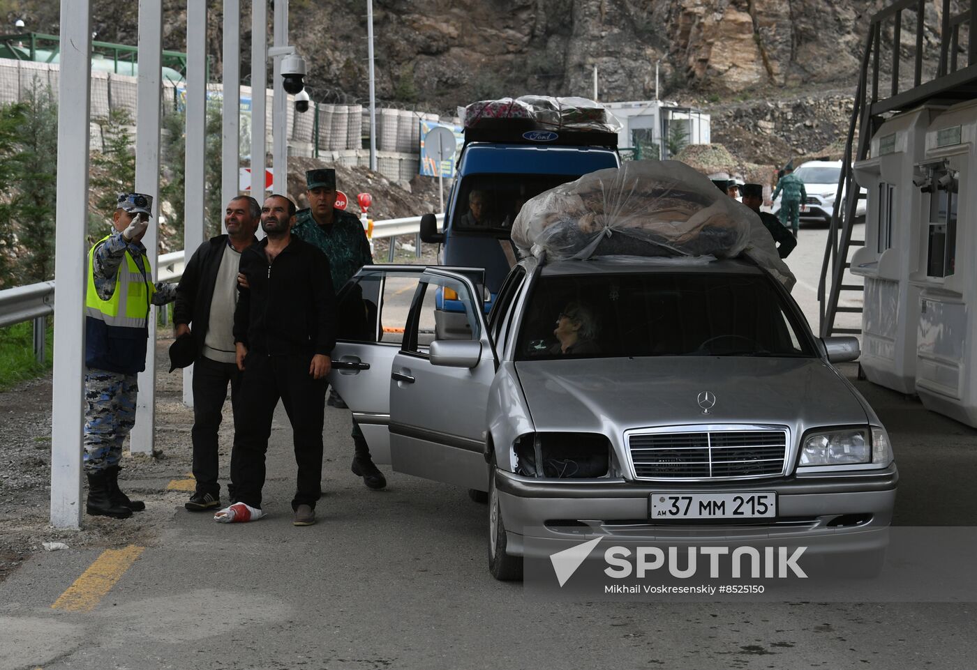 Azerbaijan Armenia Tensions Evacuees