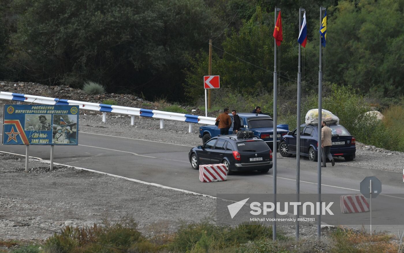 Azerbaijan Armenia Tensions Evacuees