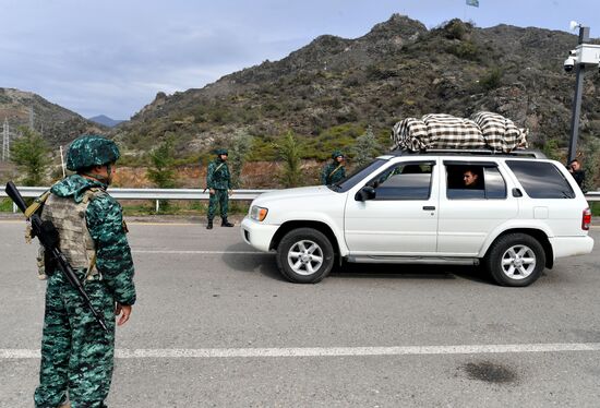 Azerbaijan Armenia Tensions Evacuees